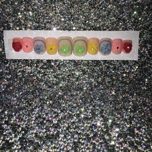 Press On Nail Set